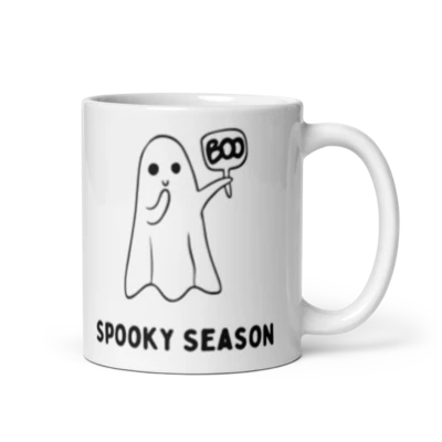 Spooky Season Halloween mug